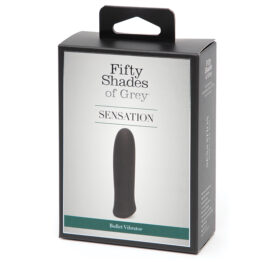 Sensation Bullet Vibrator, Fifty Shades