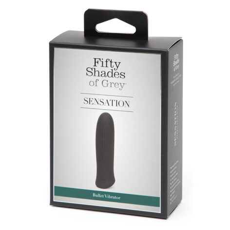 Sensation Bullet Vibrator, Fifty Shades