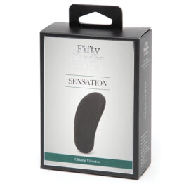 Sensation Clitoral Vibrator, Fifty Shades