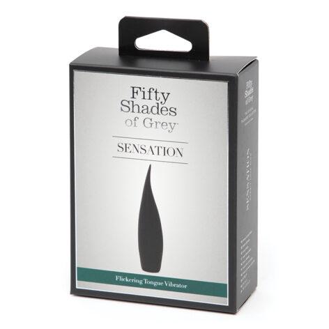 Sensation Flickering Tongue Vibrator, Fifty Shades