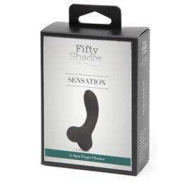 Sensation G-Spot Finger Vibrator, Fifty Shades