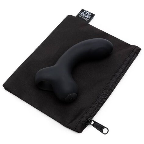 Sensation G-Spot Finger Vibrator, Fifty Shades