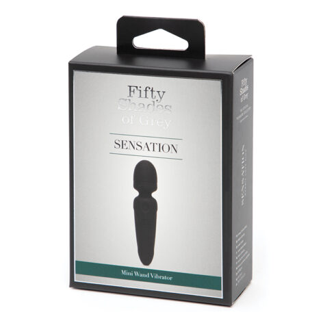 Sensation Mini Wand Vibrator, Fifty Shades