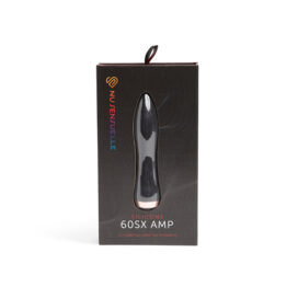 Sensuelle 60SX AMP Silicone Bullet Vibe Black