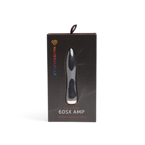 Sensuelle 60SX AMP Silicone Bullet Vibe Black