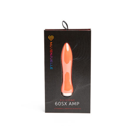 Sensuelle 60SX AMP Silicone Bullet Vibe Coral