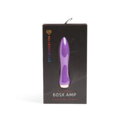 Sensuelle 60SX AMP Silicone Bullet Vibe Purple