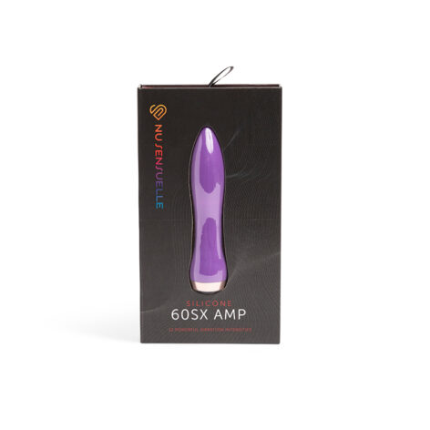 Sensuelle 60SX AMP Silicone Bullet Vibe Purple