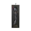 Sensuelle Alluvion XLR8 Dual Ended Flexible Wand Black