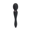 Sensuelle Alluvion XLR8 Dual Ended Flexible Wand Black