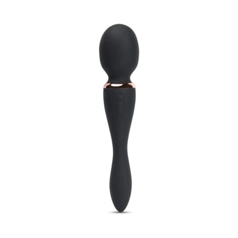 Sensuelle Alluvion XLR8 Dual Ended Flexible Wand Black