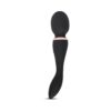 Sensuelle Alluvion XLR8 Dual Ended Flexible Wand Black