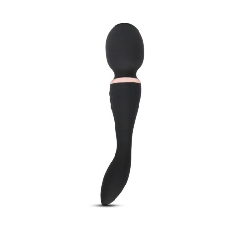 Sensuelle Alluvion XLR8 Dual Ended Flexible Wand Black