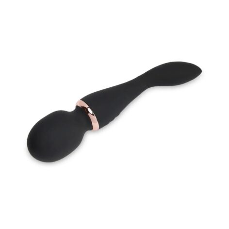 Sensuelle Alluvion XLR8 Dual Ended Flexible Wand Black