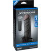 Fantasy X-Tensions Vibrating 2in Extension Black