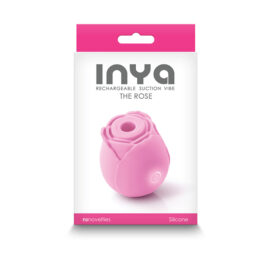 INYA The Rose Rechargeable Suction Vibe Pink