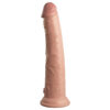 King Cock Elite 10in Dildo Dual Density w/Suction Cup Light