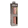 King Cock Elite 11 Inch Dual Density Dildo Light