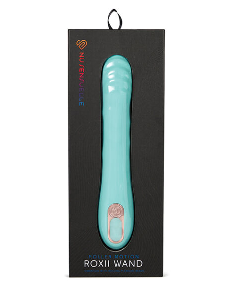 Sensuelle Roxii Roller Motion Wand Electric Blue