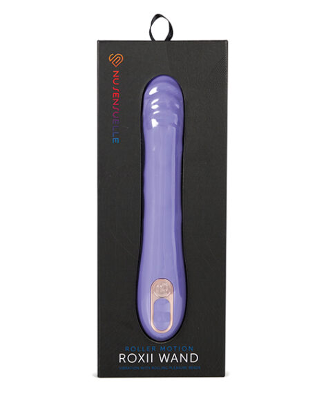 Sensuelle Roxii Roller Motion Wand Ultra Violet