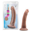 7" Jack Dildo Au Naturel Sensa Feel Mocha