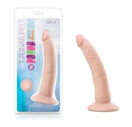 7" Jack Dildo Au Naturel Sensa Feel Vanilla