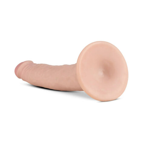 7" Jack Dildo Au Naturel w/Suction Cup Vanilla, Blush