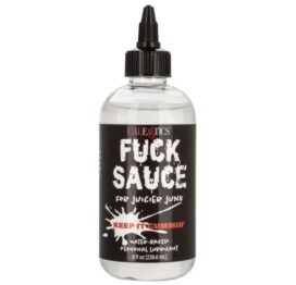 Fuck Sauce Water Based Lube 8oz, CalExotics