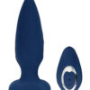 Sensuelle Andii Roller Motion Butt Plug Navy Blue