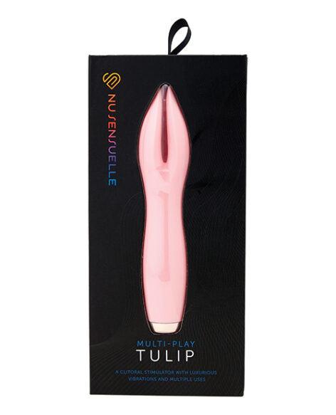 Sensuelle Tulip Multi Play Vibrator Millenial Pink
