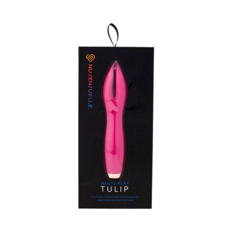 Tulip Multi-Play Clitoral Stimulator Magenta, Sensuelle