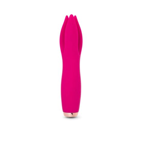 Tulip Multi-Play Clitoral Stimulator Magenta, Sensuelle