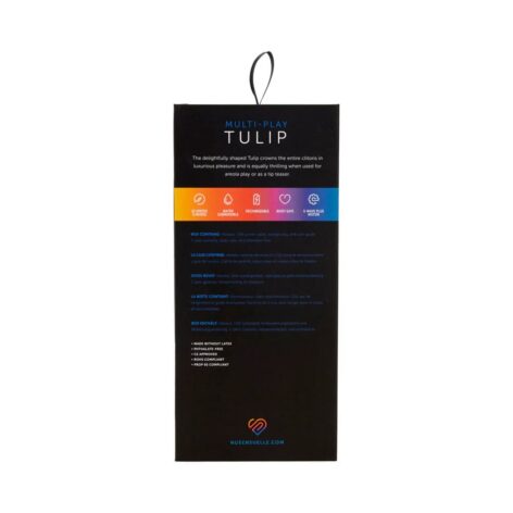 Tulip Multi-Play Clitoral Stimulator Magenta, Sensuelle