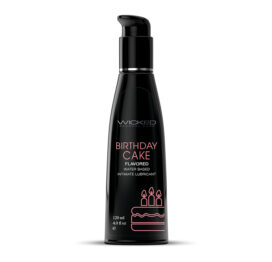 Wicked Birthday Cake Lubricant 4oz (120ml)