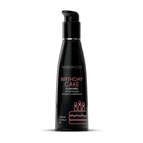 Wicked Birthday Cake Lubricant 4oz (120ml)