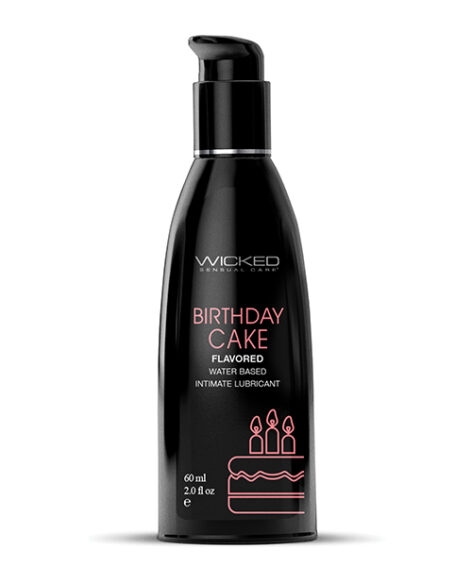 Wicked Birthday Cake Water Based Lubricant 2oz