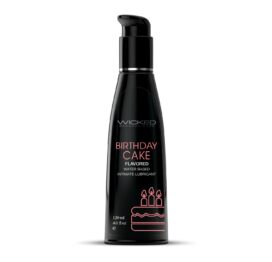 Wicked Birthday Cake Water Based Lubricant 4oz (120ml)