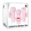 Adam's Stroker Trio Beige, Adam & Eve