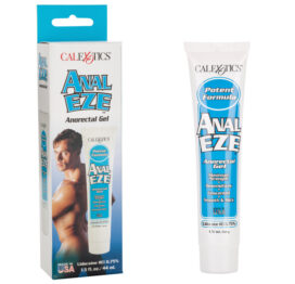 Anal Eze Gel Lubricant 1.5oz (44ml), CalExotics