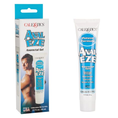 Anal Eze Gel Lubricant 1.5oz (44ml), CalExotics