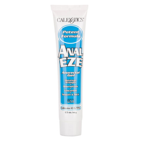 Anal Eze Gel Lubricant 1.5oz (44ml), CalExotics