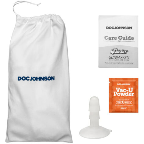 Anton Harden Dildo 11in w/Balls Chocolate Black, Doc Johnson