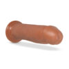 Carlos Dildo Au Naturel 9in Mocha, Blush