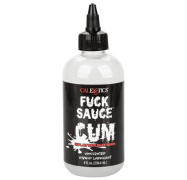 Fuck Sauce Cum Lubricant Unscented Hybrid 8oz, CalExotics