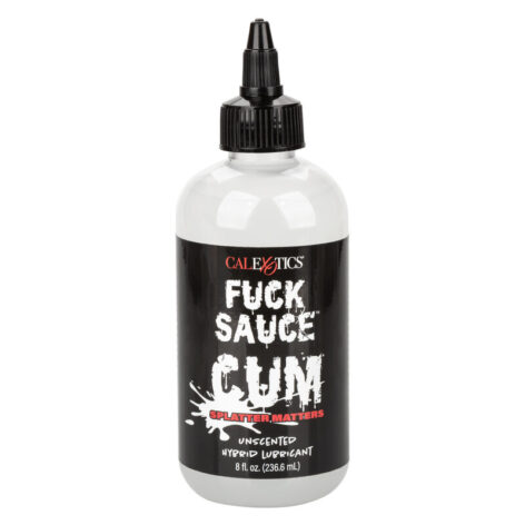 Fuck Sauce Cum Lubricant Unscented Hybrid 8oz, CalExotics