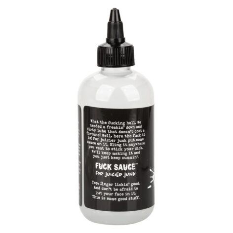 Fuck Sauce Cum Lubricant Unscented Hybrid 8oz, CalExotics