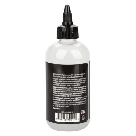 Fuck Sauce Cum Lubricant Unscented Hybrid 8oz, CalExotics