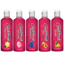 GoodHead Oral Delight Gel 5 Pack, Doc Johnson
