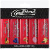 GoodHead Oral Delight Gel 5 Pack, Doc Johnson