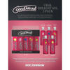 GoodHead Oral Delight Gel 5 Pack, Doc Johnson